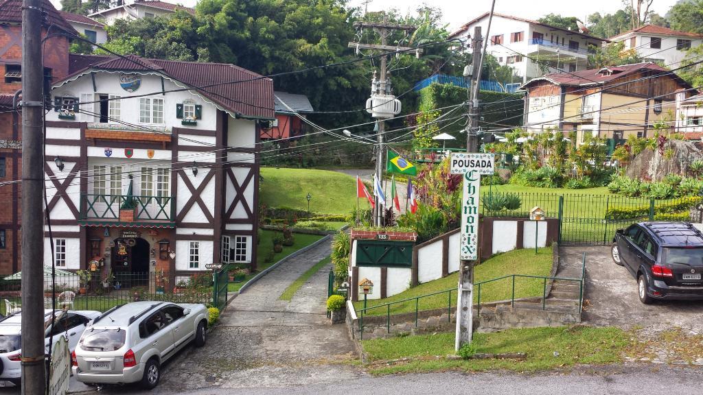 Nova Pousada Chamonix Teresópolis Dış mekan fotoğraf
