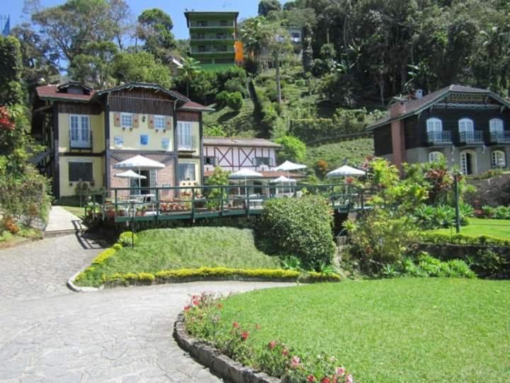 Nova Pousada Chamonix Teresópolis Dış mekan fotoğraf