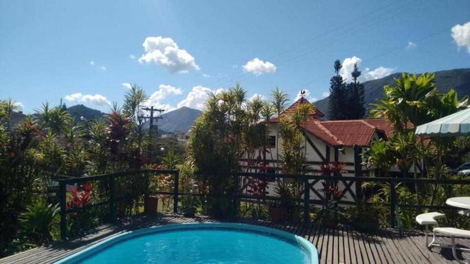 Nova Pousada Chamonix Teresópolis Dış mekan fotoğraf