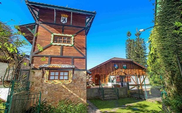 Nova Pousada Chamonix Teresópolis Dış mekan fotoğraf